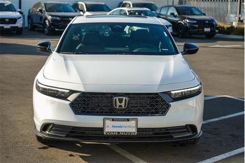 2025 Honda Accord Hybrid Sport