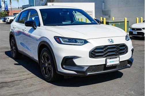 2026 Honda HR-V 2WD Sport