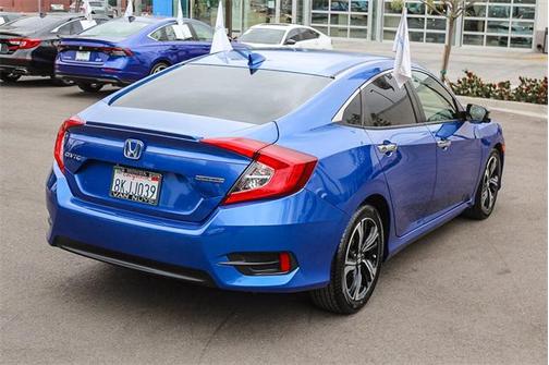2018 Honda Civic Touring
