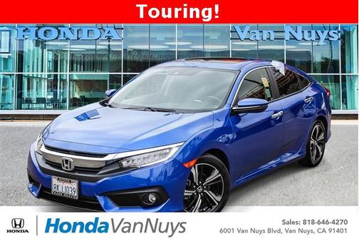 2018 Honda Civic Touring