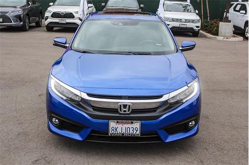 2018 Honda Civic Touring