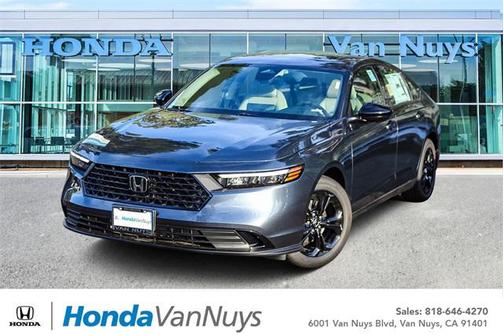 2025 Honda Accord Sport SE 1.5T