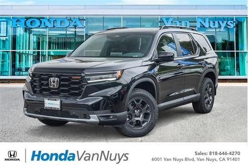 2025 Honda Pilot TrailSport