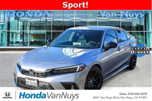 2023 Honda Civic Sport
