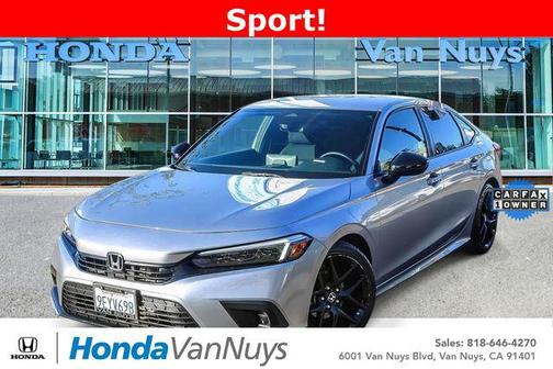 2023 Honda Civic Sport