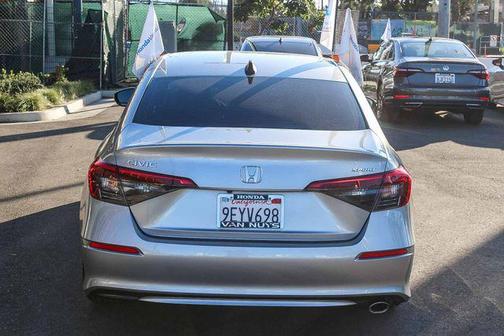 2023 Honda Civic Sport