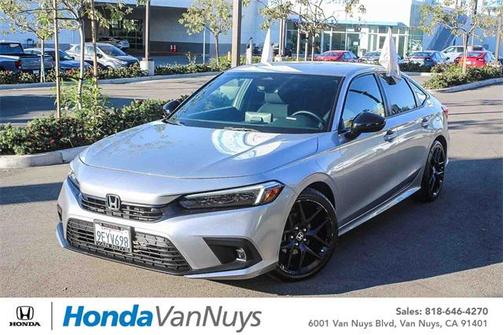 2023 Honda Civic Sport