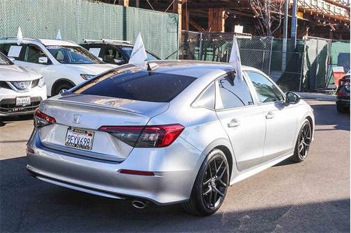 2023 Honda Civic Sport