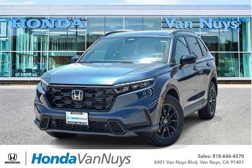 2026 Honda CR-V Hybrid Sport-L