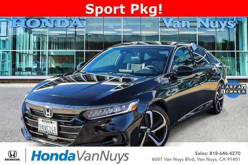 2022 Honda Accord Sport 1.5T