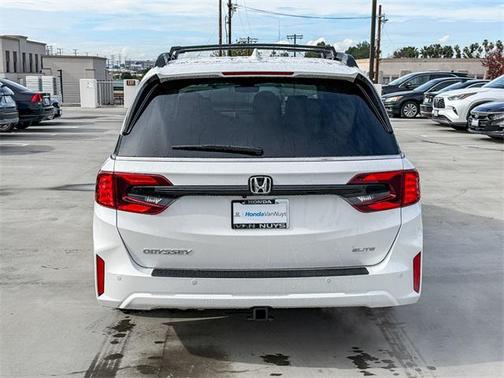 2026 Honda Odyssey Elite