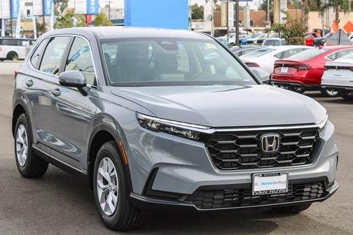 2025 Honda CR-V LX AWD