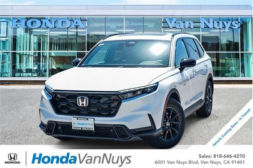 2026 Honda CR-V Hybrid Sport-L FWD