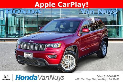 2019 Jeep Grand Cherokee Laredo