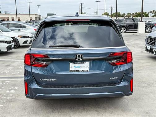 2026 Honda Odyssey Elite