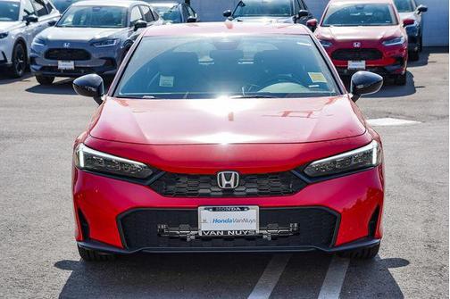Rallye Red 2026 Honda Civic Sport