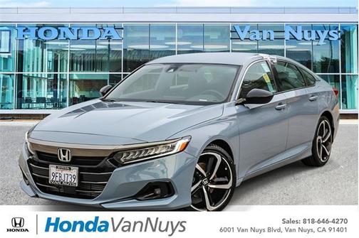 2022 Honda Accord Sport 1.5T