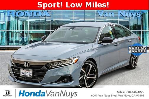 2022 Honda Accord Sport 1.5T
