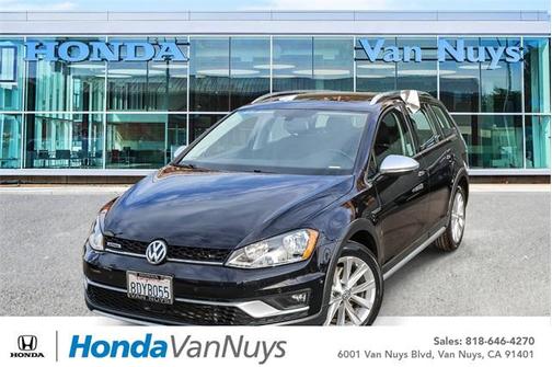 2017 Volkswagen Golf Alltrack TSI SE