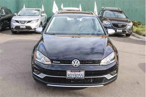 2017 Volkswagen Golf Alltrack TSI SE