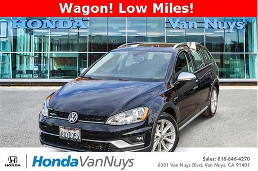 2017 Volkswagen Golf Alltrack TSI SE