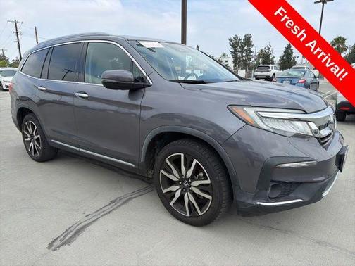 Modern Steel Metallic 2020 Honda Pilot AWD Elite