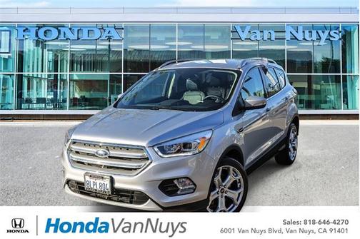 2019 Ford Escape Titanium