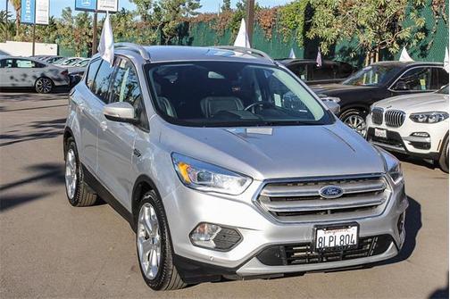 2019 Ford Escape Titanium