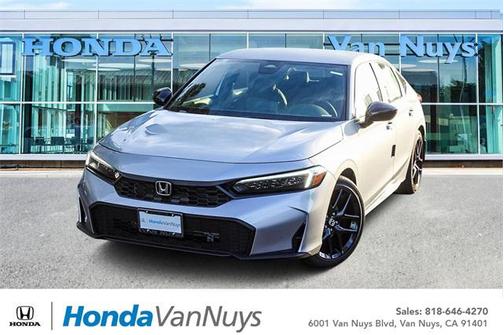 2026 Honda Civic Sport