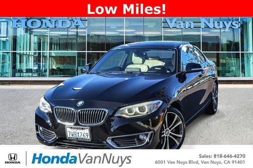 2016 BMW 228 228i