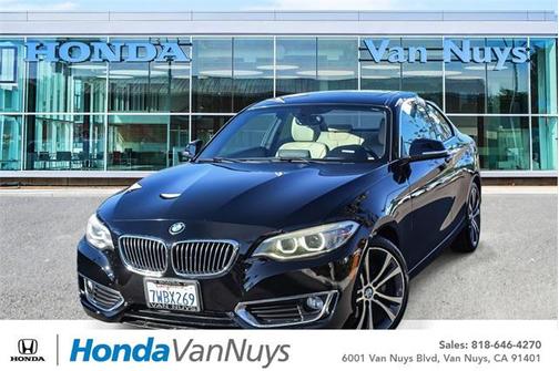2016 BMW 228 228i