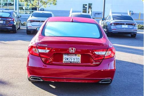 2020 Honda Accord Sport 1.5T