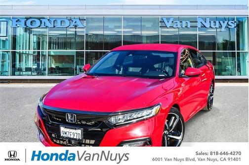 2020 Honda Accord Sport 1.5T