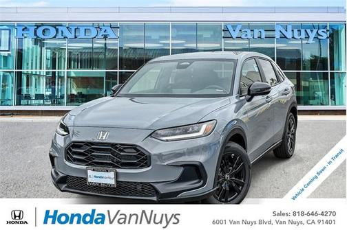 2026 Honda HR-V AWD Sport