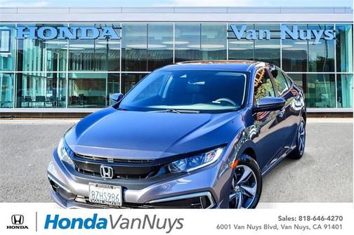 2020 Honda Civic LX