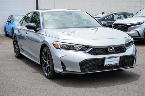 2025 Honda Civic Hybrid Sport