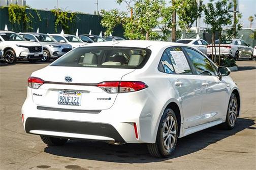 2020 Toyota Corolla Hybrid LE