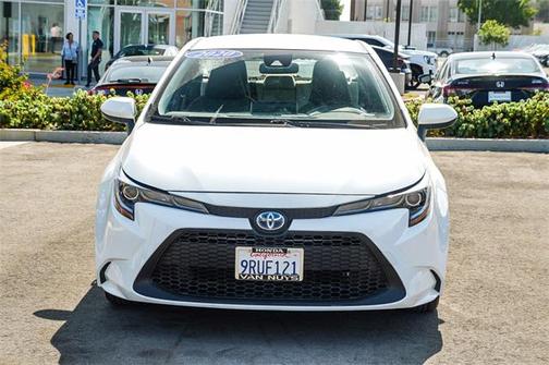 2020 Toyota Corolla Hybrid LE