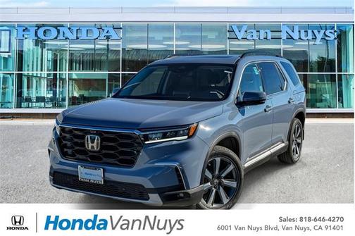 2025 Honda Pilot Elite