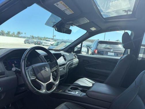 Diffused Sky Pearl 2024 Honda Passport AWD TrailSport