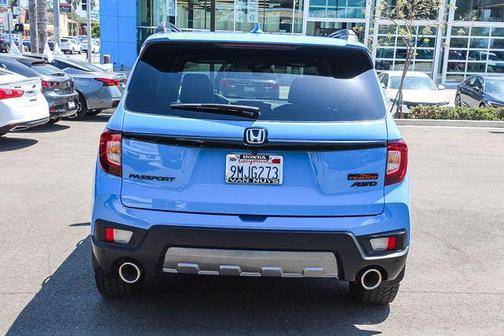 Diffused Sky Pearl 2024 Honda Passport AWD TrailSport