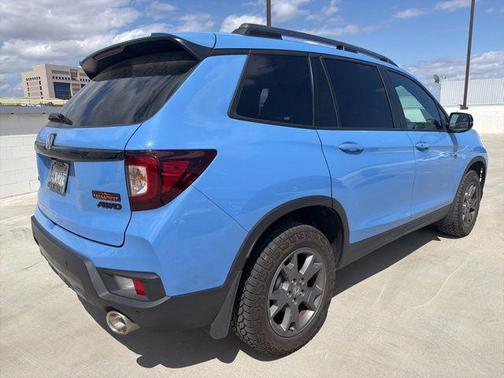 Diffused Sky Pearl 2024 Honda Passport AWD TrailSport