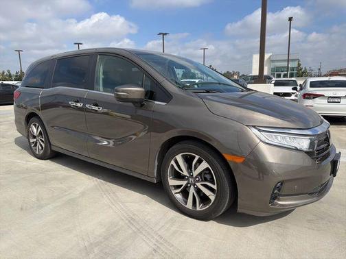 Brown 2023 Honda Odyssey Touring