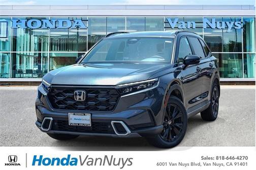 2026 Honda CR-V Hybrid Sport Touring AWD