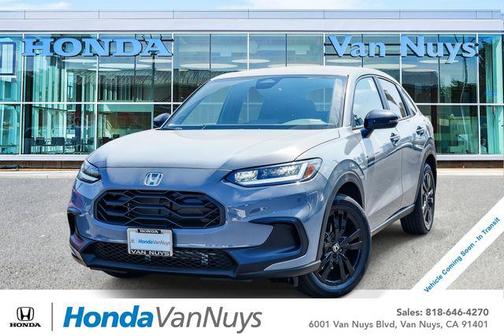 Urban Gray Pearl 2026 Honda HR-V 2WD Sport