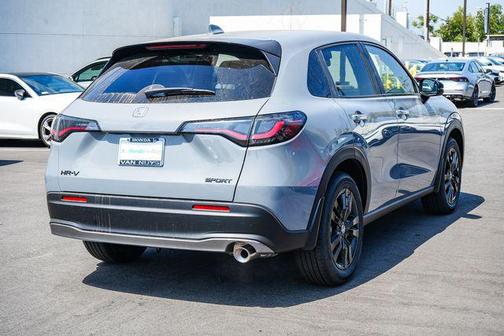 Urban Gray Pearl 2026 Honda HR-V 2WD Sport