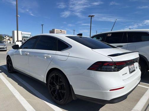 2025 Honda Accord Hybrid Sport