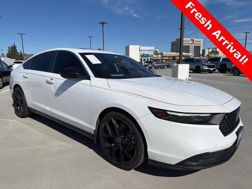 2025 Honda Accord Hybrid Sport