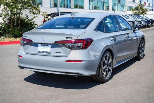Urban Gray Pearl 2026 Honda Civic Hybrid Sport Touring