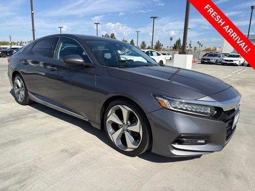 Modern Steel Metallic 2018 Honda Accord Touring